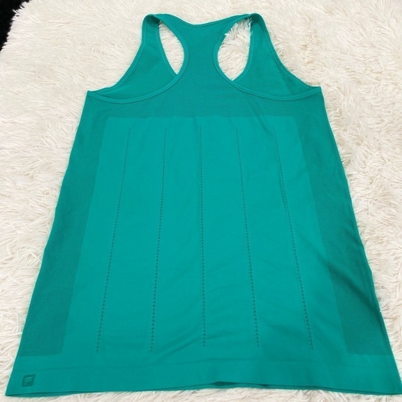 Fabletics Turquoise Racerback Tank - Size L (EUC) - Picture 5 of 10